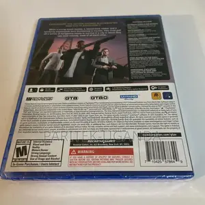 Grandtheft Auto Five Ps5