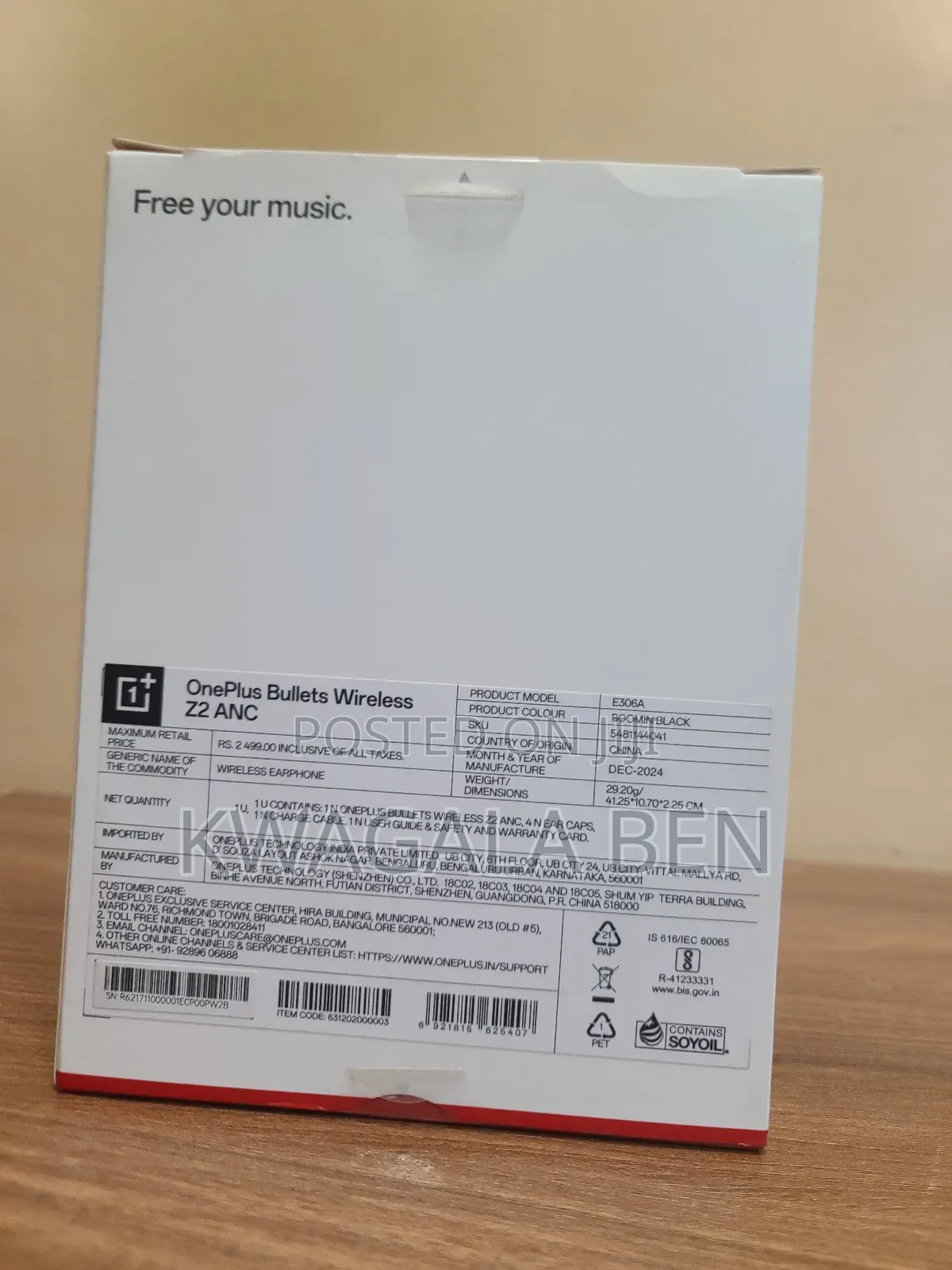 Oneplus Bullets Wireless Z2 Anc Neckband