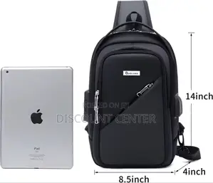 Cross Armed Bag Water Proof