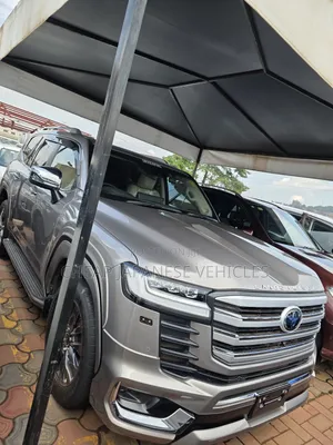 New Toyota Land Cruiser LC300 2023 Beige