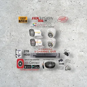 4 Channel CCTV Cameras Full Kit 2mp Jedi