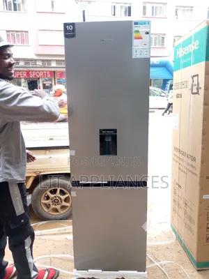 Hisense Refrigerator 341l, Bottom Freezer.