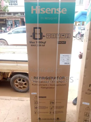 Hisense Refrigerator 341l, Bottom Freezer.
