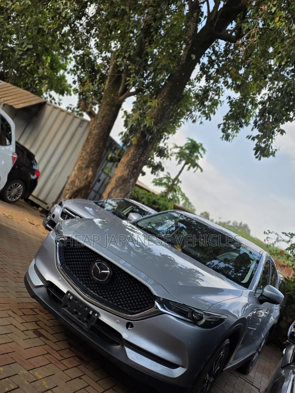 Mazda CX-5 2.2 Diesel AWD 2018 Silver