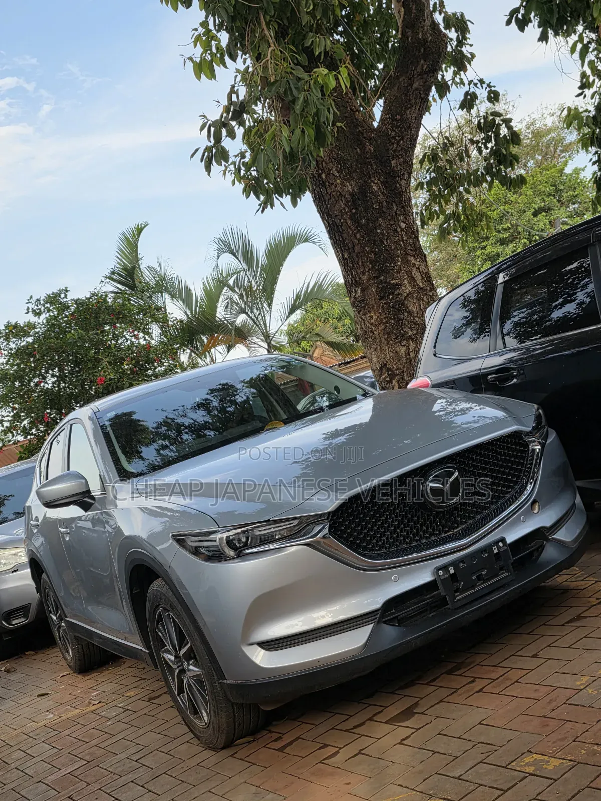 Mazda CX-5 2.2 Diesel AWD 2018 Silver