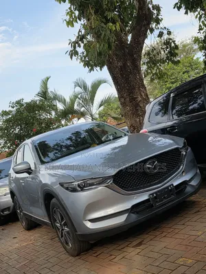 Mazda CX-5 2.2 Diesel AWD 2018 Silver