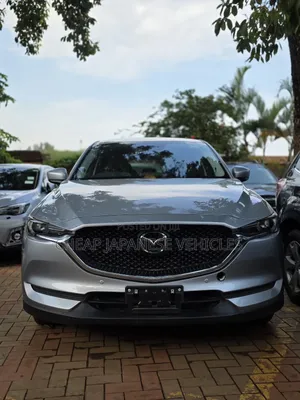Mazda CX-5 2.2 Diesel AWD 2018 Silver
