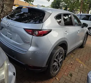 Mazda CX-5 2.2 Diesel AWD 2018 Silver