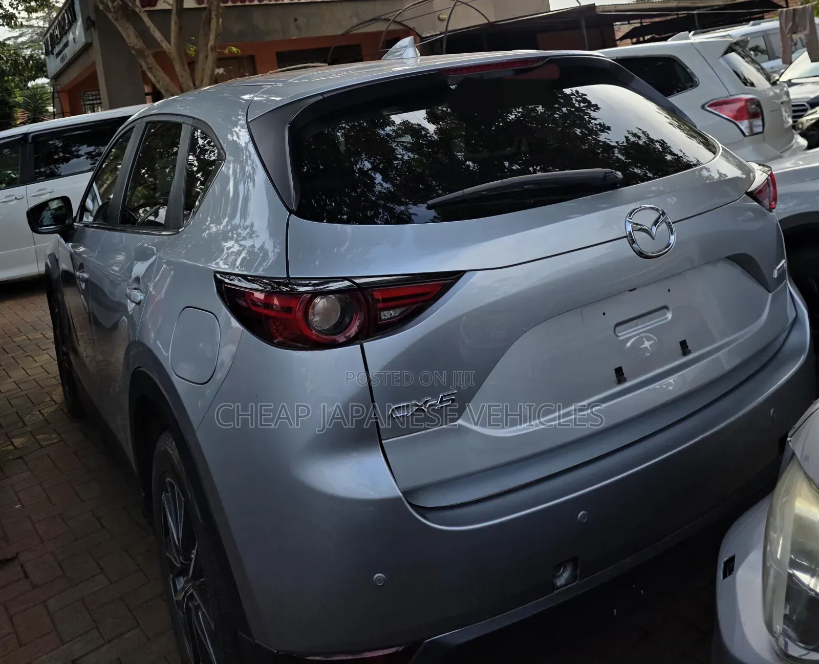 Mazda CX-5 2.2 Diesel AWD 2018 Silver