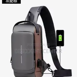Crossed Arm Chest Bag