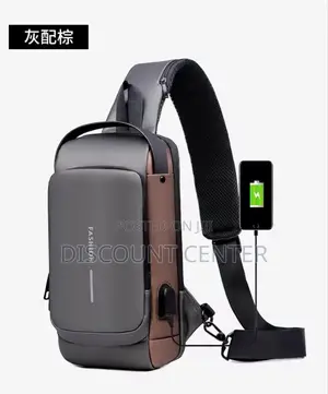 Crossed Arm Chest Bag
