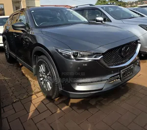 Mazda CX-5 2.2 Diesel AWD 2018 Gray