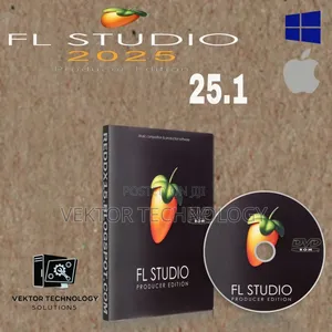 Fl Studio 2025 Producer Edition - Music Audio Software