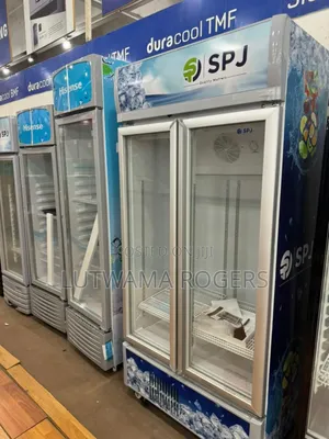 SPJ Display Fridge Side by Side 650ltrs