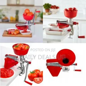 Aluminium Alloy Manual Juicer, Jam and Sauce Press Tomato Sauce Making