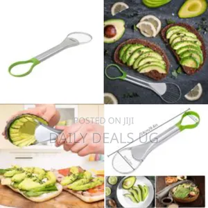 Stainless Steel Dragon Fruit Kiwi Avocado Corer Avocado Peeler Slicer