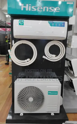 Hisense Air Conditioner 9000btu Wall Split With 10years Warranty.