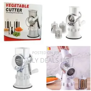 Multifunctional 3 in 1 Spiral Slicer Hand Vegetable Slicer Kitchen