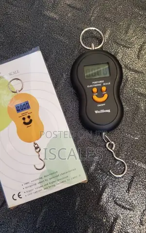 Handheld Digital Weighing Scale 50kg Weigh Digital Weigh Scale