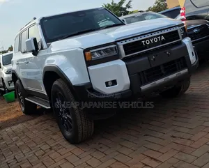 New Toyota Land Cruiser Prado 2.8 2024 Pearl