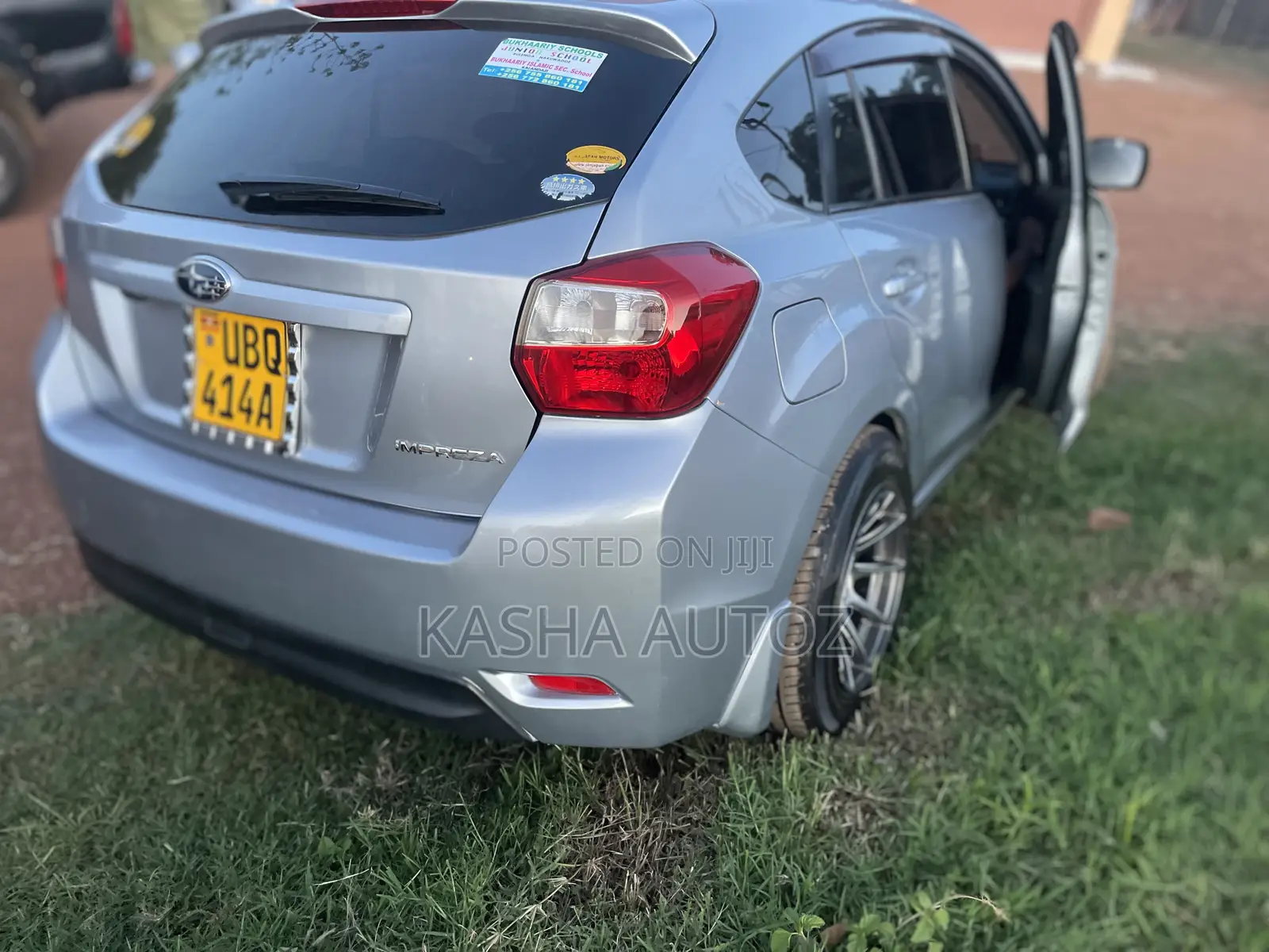 Subaru Impreza 2014 Silver