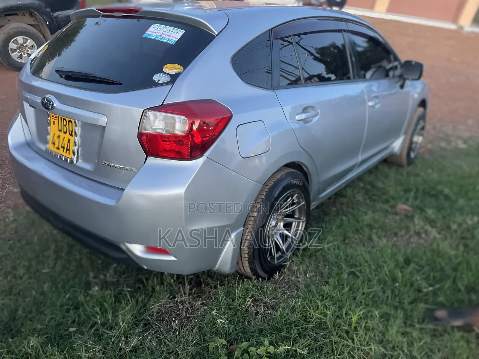 Subaru Impreza 2014 Silver