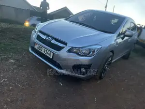 Subaru Impreza 2014 Silver