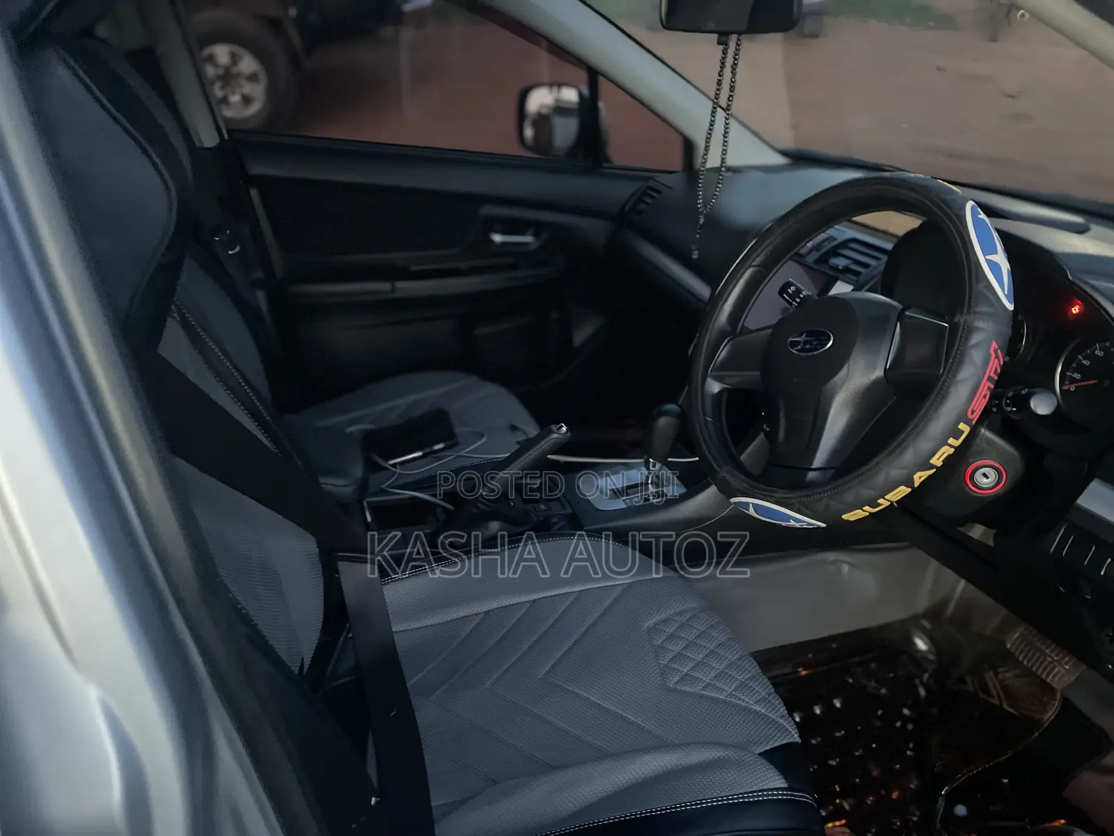 Subaru Impreza 2014 Silver
