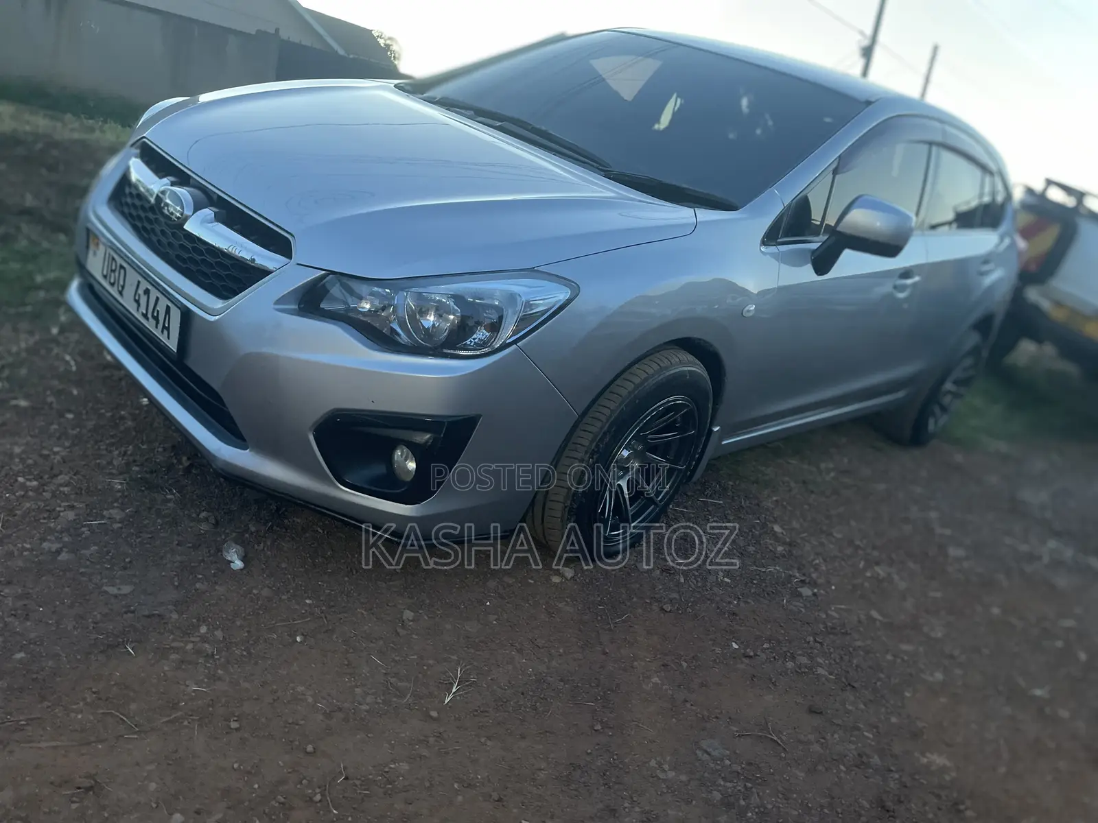 Subaru Impreza 2014 Silver
