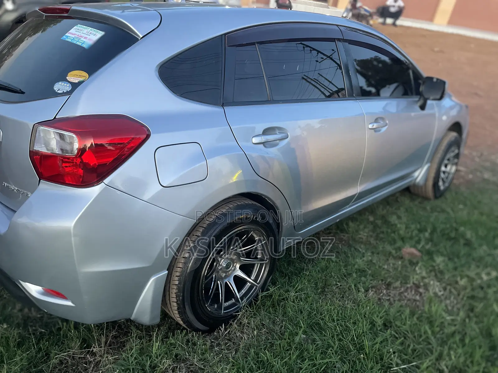 Subaru Impreza 2014 Silver