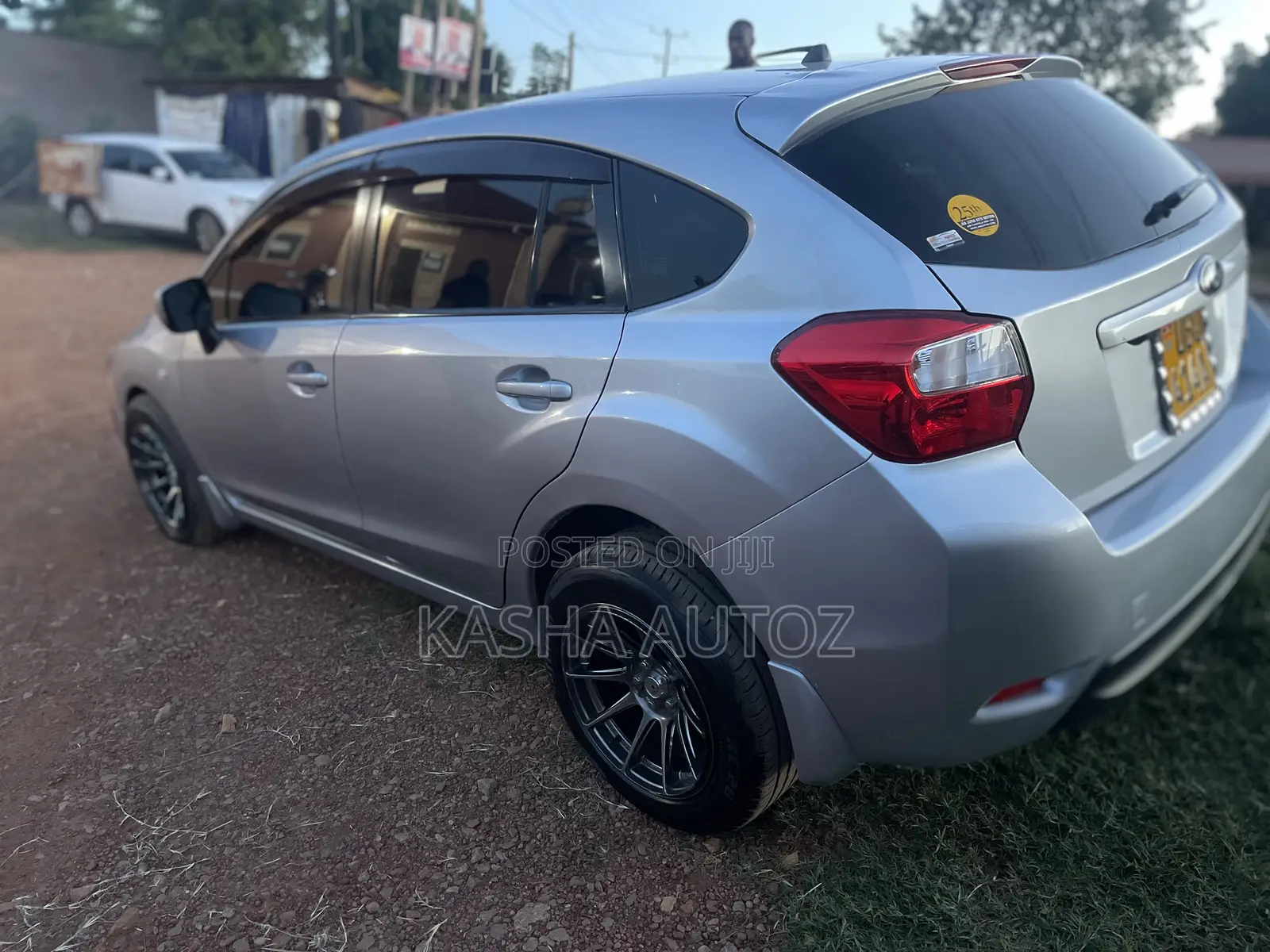 Subaru Impreza 2014 Silver