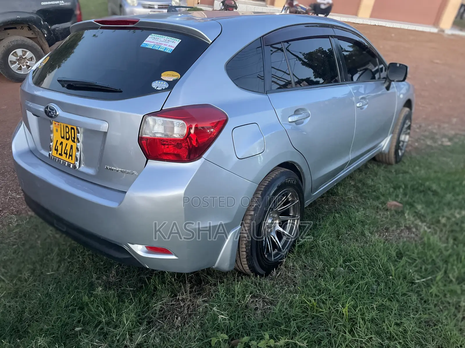 Subaru Impreza 2014 Silver