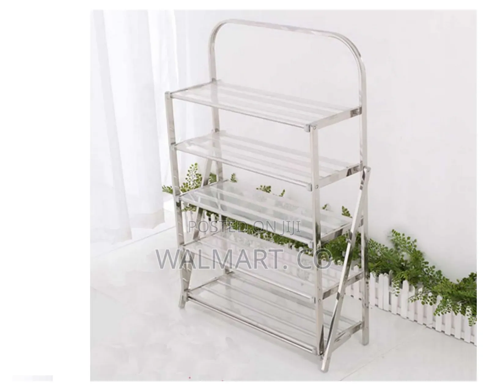 Stainless Steel Shoe Rack Organizer
