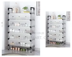 Multi Tier Shoe Rack Organizer