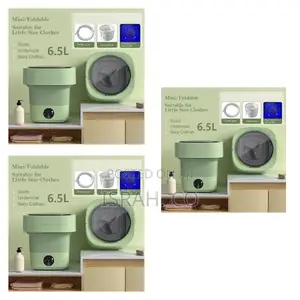 Portable Foldable Washing Machine