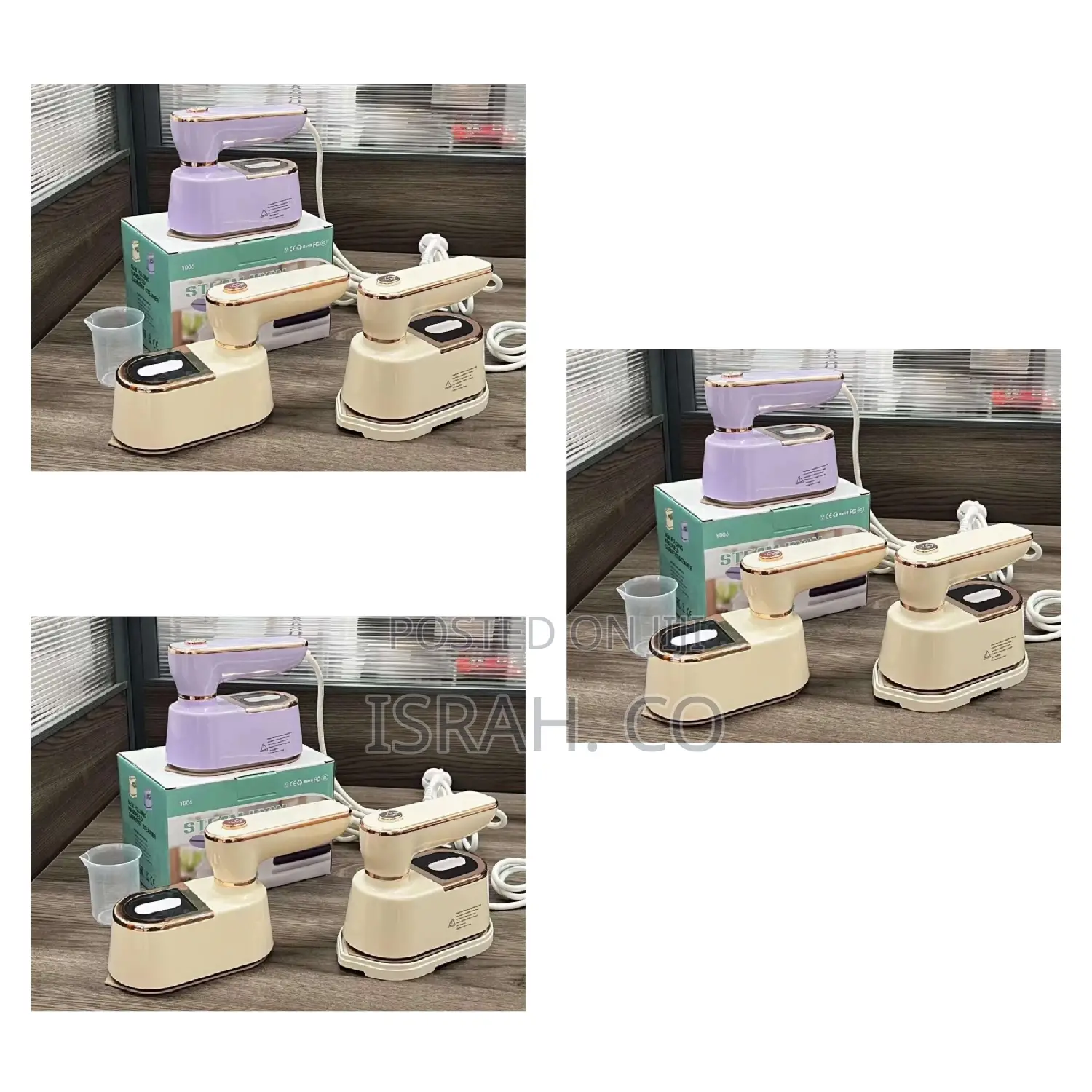 Portable Folding Travel Steam Iron
