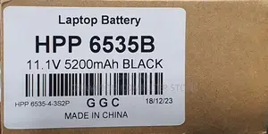 Hp Compaq 6530b, 6530s, 6535b, 6730b, 6735b, 6736b Black