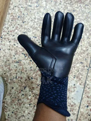 Football Goalkeeper Glove.