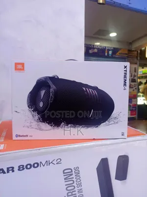 JBL Xtreme 4 Portable Bluetooth Speaker.