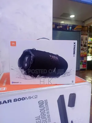 JBL Xtreme 4 Portable Bluetooth Speaker.