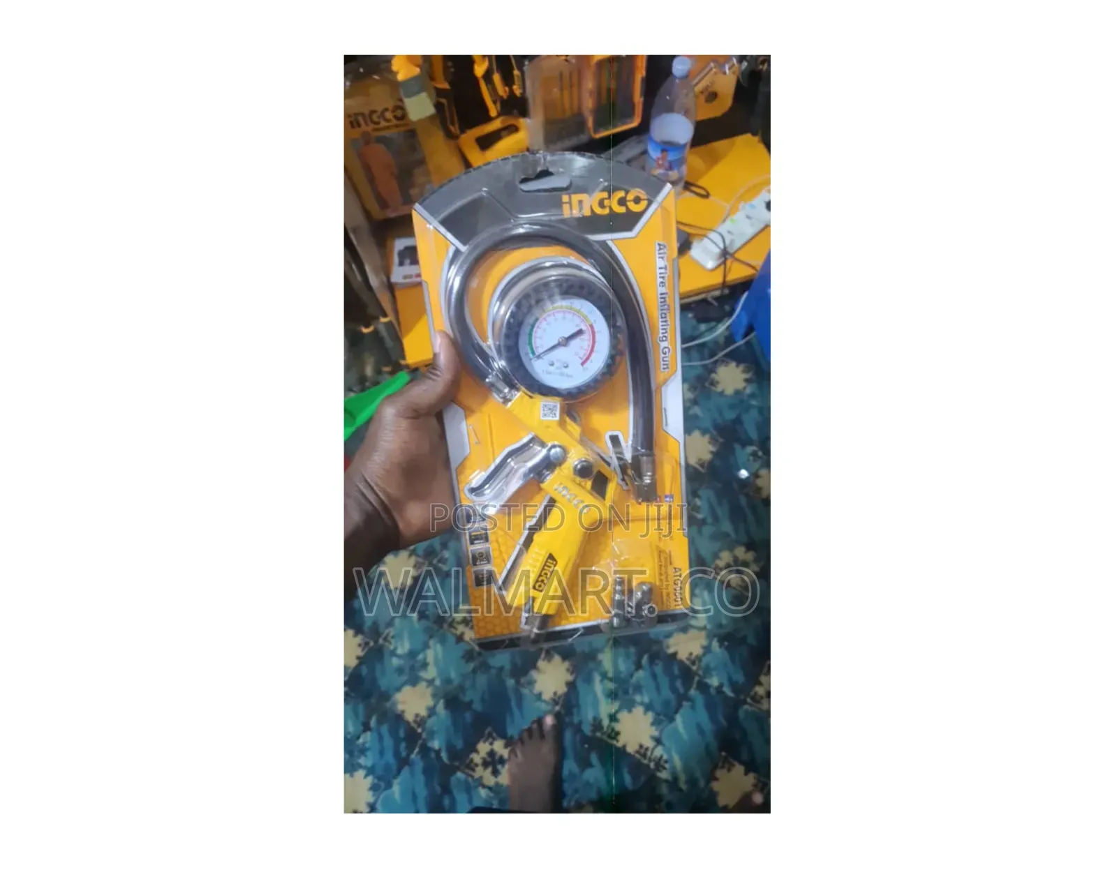 Ingco Air Tire Inflating Gun