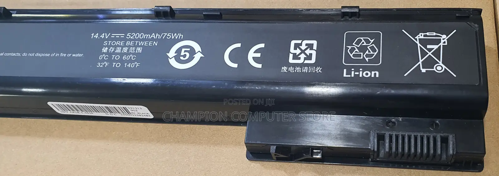 Ar08 Ar08xl Laptop Battery for Hp Zbook 15 17 Mobile Workstation Serie