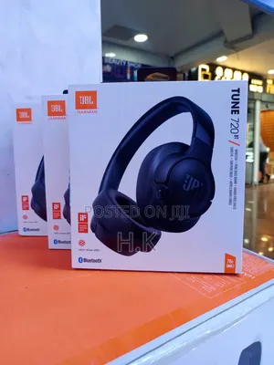Jbl Tune 720bt Wireless Over-ear Headphones.