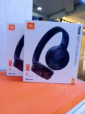 Jbl Tune 520bt Wireless On-ear Headphones.