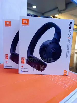 Jbl Tune 520bt Wireless On-ear Headphones.