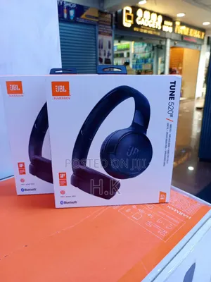 Jbl Tune 520bt Wireless On-ear Headphones.