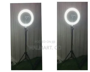 10 Inch Ring Light With Tripod Stand