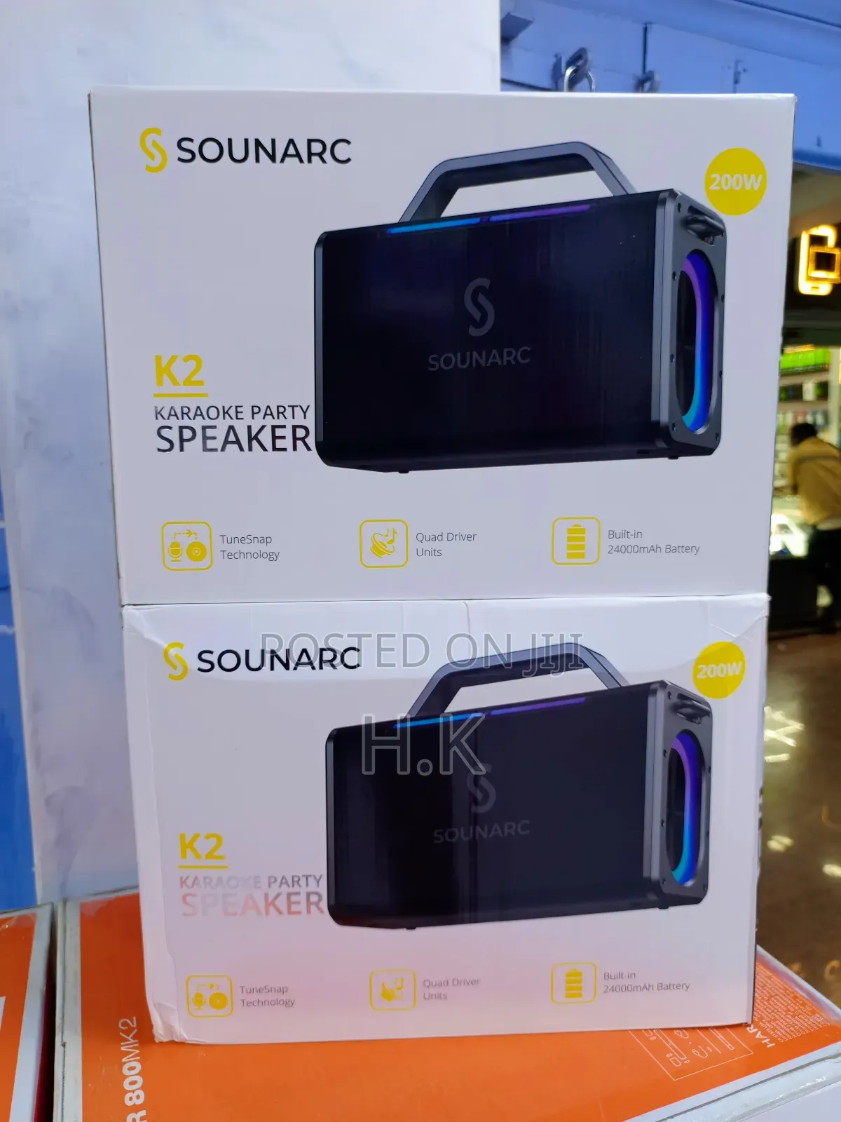 Sounarc Karaoke Party Speaker.