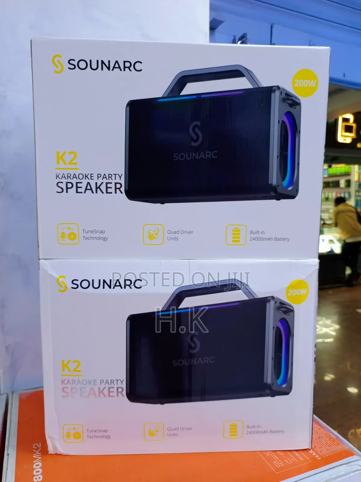 Sounarc Karaoke Party Speaker.