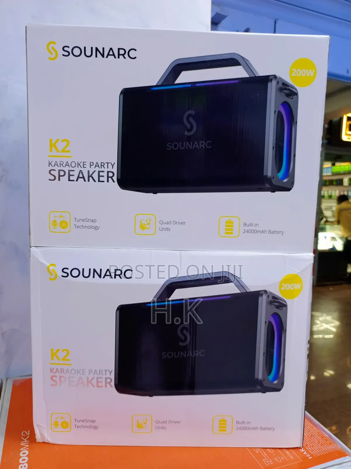 Sounarc Karaoke Party Speaker.